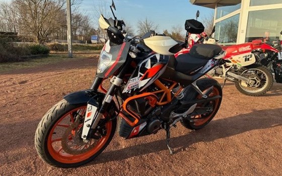 Gebrauchtmotorrad KTM 390 Duke - Bild 5