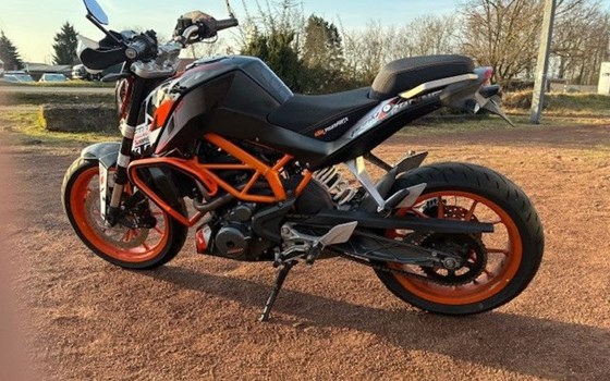 Gebrauchtmotorrad KTM 390 Duke - Bild 6