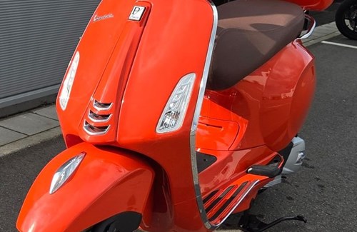 Gebrauchtmotorrad Vespa 125 Primavera