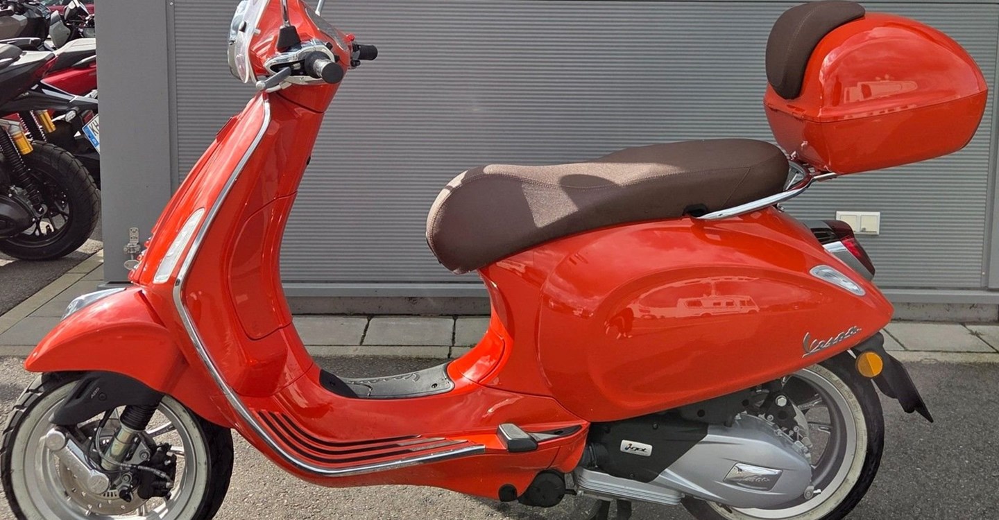 Angebot Vespa 125 Primavera