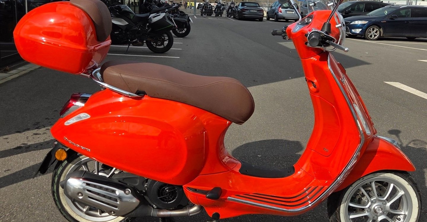 Angebot Vespa 125 Primavera