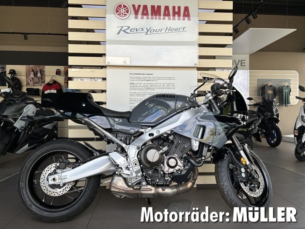Yamaha XSR900 GP