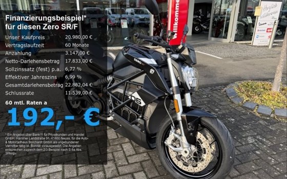 Neufahrzeug Zero SR/F - Bild 1