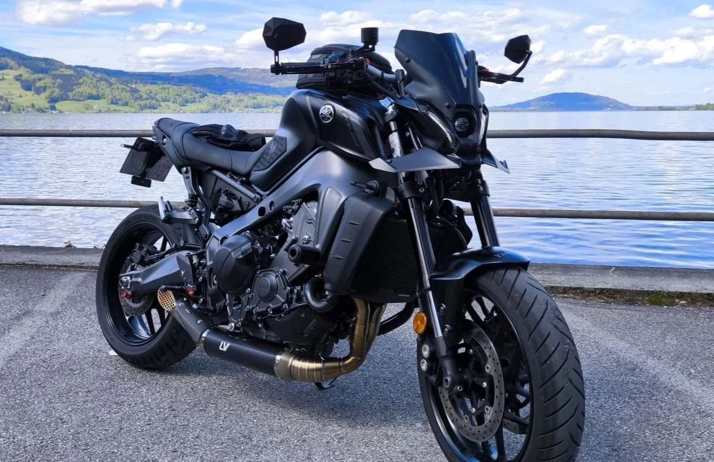 Gebrauchte Yamaha MT-09