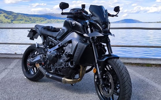 Gebrauchtmotorrad Yamaha MT-09 - Bild 1