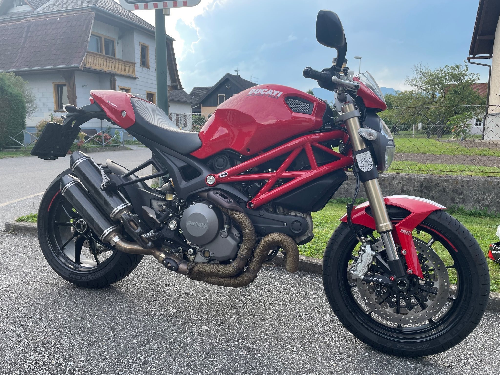 Gebrauchte Ducati Monster 1100 Evo