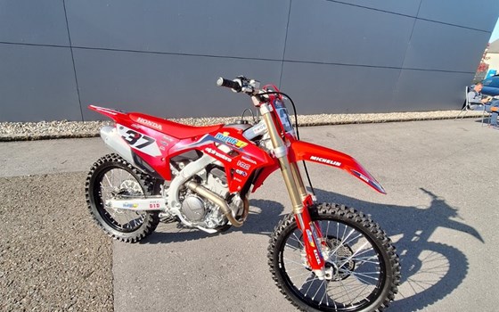 Gebrauchtmotorrad Honda CRF250R - Bild 4