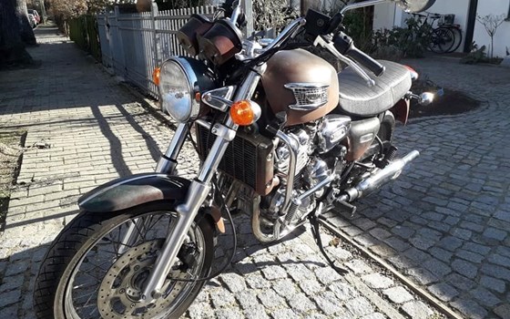 Gebrauchtmotorrad Triumph Thunderbird Sport - Bild 1