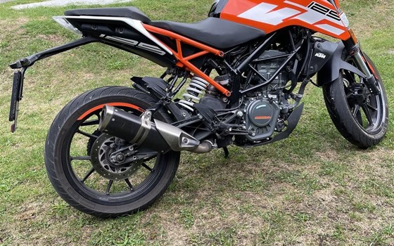 Gebrauchtmotorrad KTM 125 Duke - Bild 2