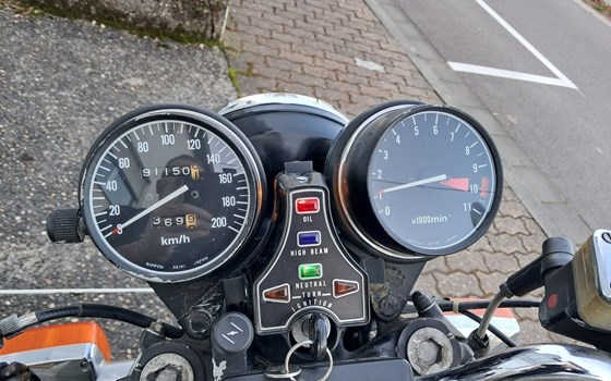 Gebrauchtmotorrad Honda CB 650 - Bild 10