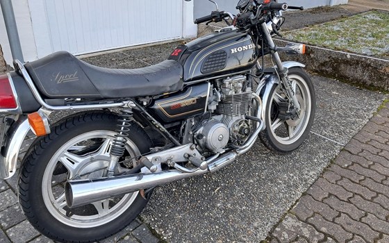 Gebrauchtmotorrad Honda CB 650 - Bild 3