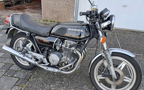 Gebrauchtmotorrad Honda CB 650 - Bild 4