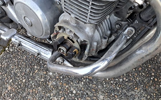 Gebrauchtmotorrad Honda CB 650 - Bild 6