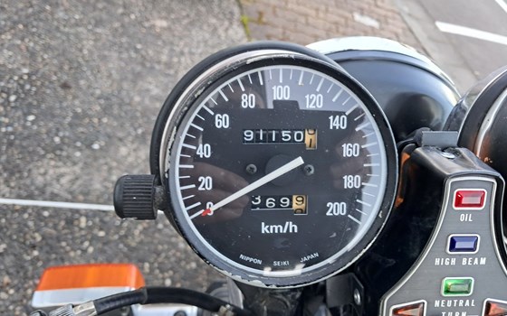 Gebrauchtmotorrad Honda CB 650 - Bild 8