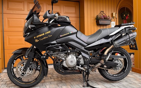 Gebrauchtmotorrad Suzuki V-Strom 1000 - Bild 1
