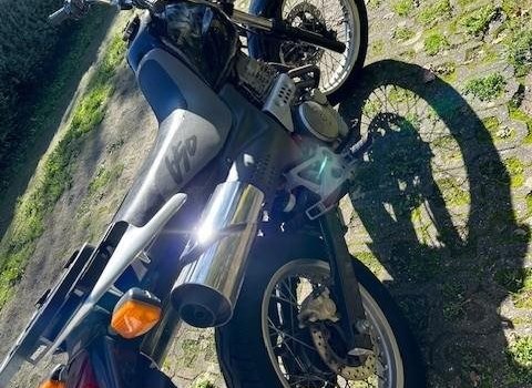 Gebrauchtmotorrad Honda SLR650 - Bild 3