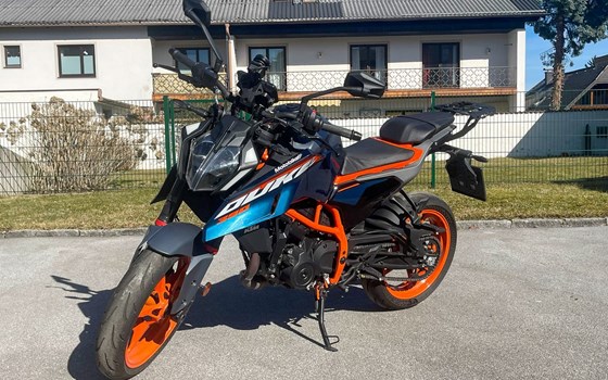 Gebrauchtmotorrad KTM 390 Duke - Bild 8