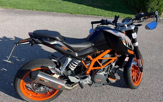 Gebrauchtmotorrad KTM 390 Duke - Bild 1