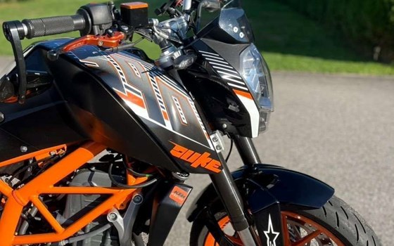 Gebrauchtmotorrad KTM 390 Duke - Bild 2
