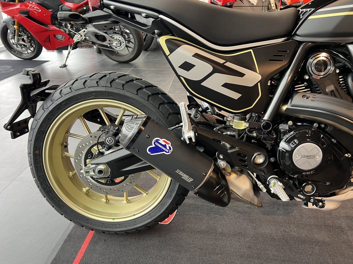 Ducati Scrambler Full Throttle 800