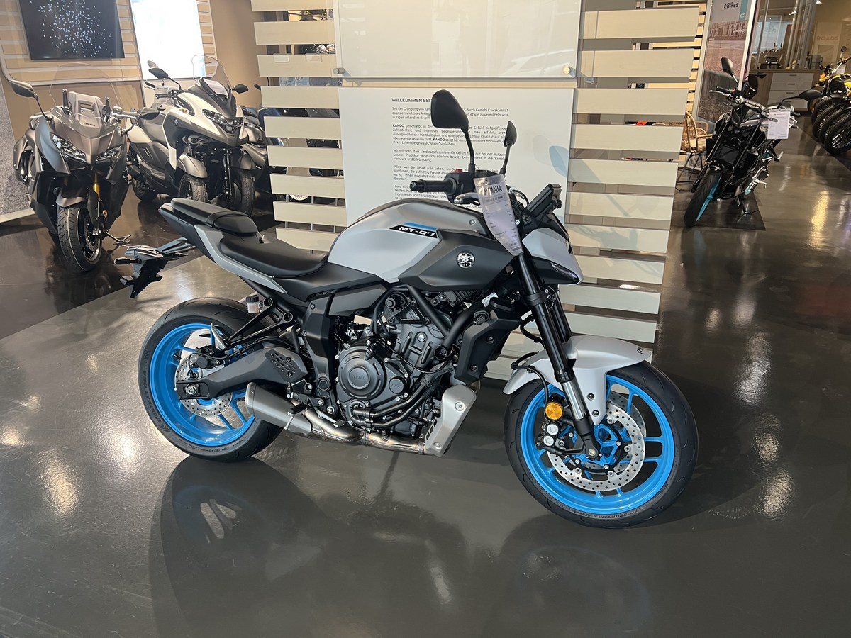 Yamaha MT-07 35kW