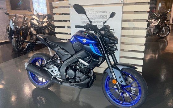 Gebrauchtmotorrad Yamaha MT-125 - Bild 1