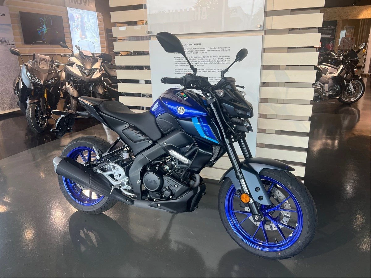 Yamaha MT-125