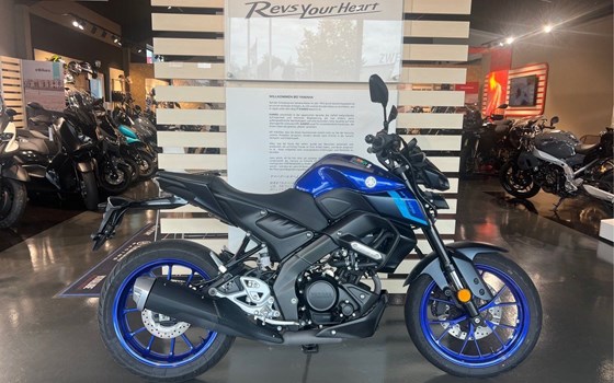 Gebrauchtmotorrad Yamaha MT-125 - Bild 2