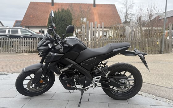 Gebrauchtmotorrad Yamaha MT-125 - Bild 1