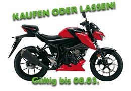 Gebrauchte Suzuki GSX-S125