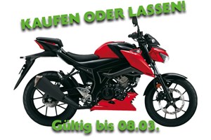 Angebot Suzuki GSX-S125