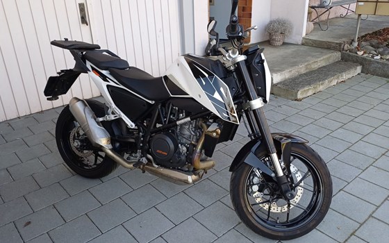 Motorrad Occasion KTM 690 Duke - Bild 1