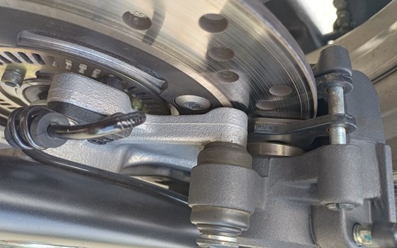 Gebrauchtmotorrad Suzuki SV650X - Bild 13