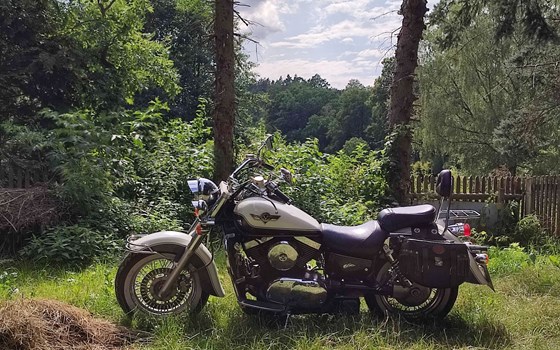 Gebrauchtmotorrad Kawasaki VN 1500 Classic - Bild 1