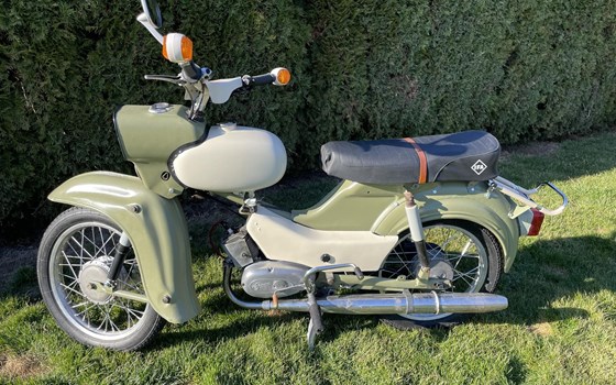 Gebrauchtmotorrad Simson Star SR 4 2-1 - Bild 1