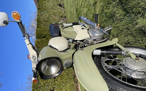 Gebrauchtmotorrad Simson Star SR 4 2-1 - Bild 6