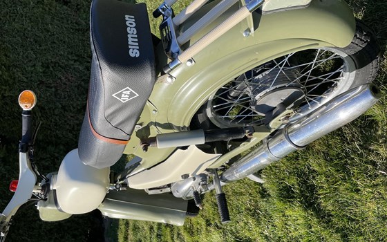 Gebrauchtmotorrad Simson Star SR 4 2-1 - Bild 7