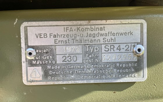 Gebrauchtmotorrad Simson Star SR 4 2-1 - Bild 9