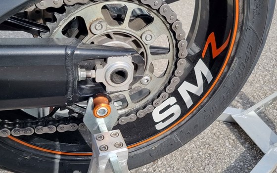 Gebrauchtmotorrad KTM 990 Supermoto R - Bild 7