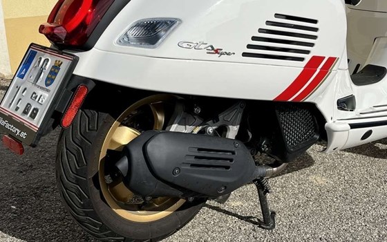 Gebrauchtmotorrad Vespa 125 Super - Bild 5