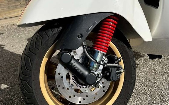 Gebrauchtmotorrad Vespa 125 Super - Bild 7