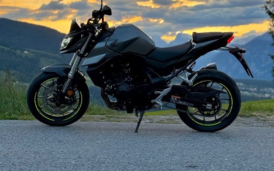 Gebrauchtmotorrad Honda CB 750 - Bild 4