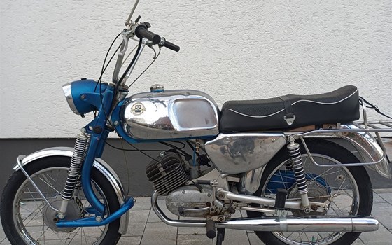 Gebrauchtmotorrad Hercules K 50 - Bild 1