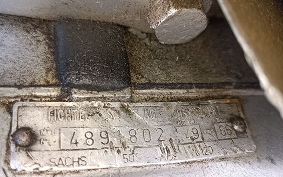 Gebrauchtmotorrad Hercules K 50 - Bild 12