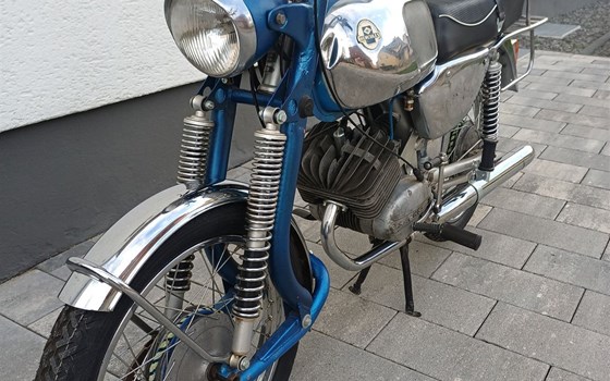 Gebrauchtmotorrad Hercules K 50 - Bild 2