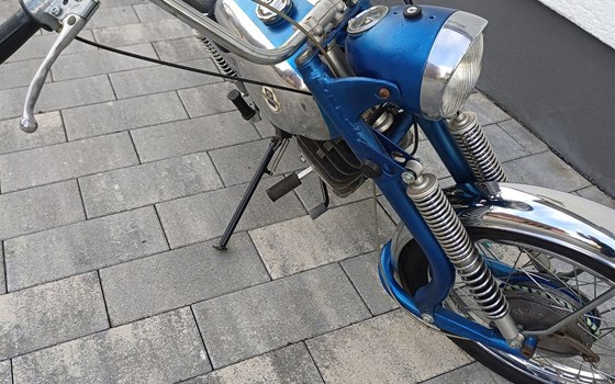 Gebrauchtmotorrad Hercules K 50 - Bild 4