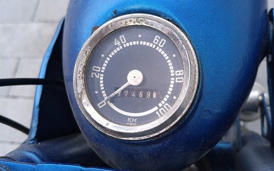 Gebrauchtmotorrad Hercules K 50 - Bild 5