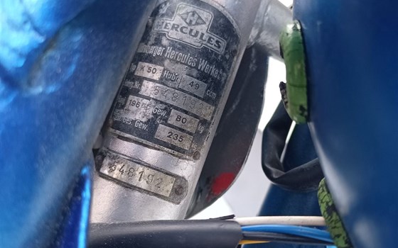 Gebrauchtmotorrad Hercules K 50 - Bild 6