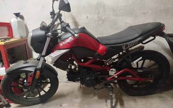 Gebrauchtmotorrad Kymco K-Pipe 50 - Bild 3