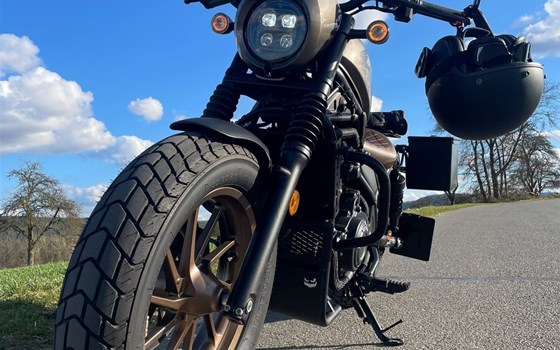 Gebrauchtmotorrad Honda CMX500 Rebel S - Bild 1